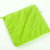 雨花泽（Yuhuaze）雪尼尔小方巾 家用浴室擦手巾厨房抹布毛巾洗碗布洗车布 绿色第5张高清大图