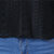 VEGININA 秋季宽松显瘦立领蕾丝衫长袖 9980(黑色 3XL)第5张高清大图