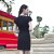 2013克劳迪 时尚钉珠V领纯色修身连衣裙品质女装 夏 Q13085(白色 M)第2张高清大图