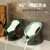 香柚小镇创意树叶沥水肥皂盒浴室免打孔吸盘香皂盒叶子肥皂架 绿色一个装 国美超市甄选第3张高清大图