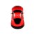 【官方*】卡美特 高感雷达/ 阿尔法锌合金车模电子狗 固定流动测速一体机  (哑红)第4张高清大图