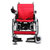 【赠打气筒双色坐垫】可孚电动轮椅车A3大轮20A电池可折叠轻便老人代步车老年人残疾人电动轮椅四轮车(A10中轮12A电池)第3张高清大图