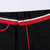 卡帝乐鳄鱼 男士时尚休闲修身商务弹力长裤纯棉纯色 SY9807(黑色 36)第3张高清大图