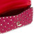 Valentino女士玫红色铆钉RockstudSpike单肩包TW2B0E9玫红色 时尚百搭第6张高清大图
