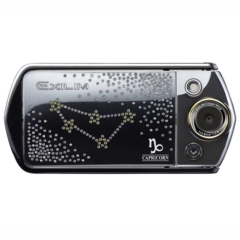 卡西欧(casio) ex-tr350s-sw-x施华洛世奇星座限量版