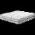 新飓海绵天然乳胶弹簧床垫1.5m1.8米家用护脊舒适席梦思家用床褥25cm公寓单人双人床垫(1500mm*2000mm 默认)第7张高清大图