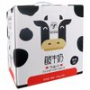 【国美自营】现代牧业（7月4日临期特价）酸牛奶200ml×12包 请