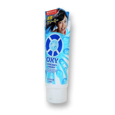 日本直采 乐敦ROHTO OXY系列男士浓密泡沫洗面奶130g