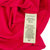 Burberry女士短袖圆领弹力T恤格子棉质混纺袖口女上衣 3975968XS红 时尚百搭第4张高清大图