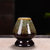 陶瓷茶筅立日本抹茶茶筅放置器宋代点茶工具配件日式打茶茶具套装(黑色)第2张高清大图