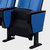 亿景鸿基 影院椅礼堂椅阶梯教室报告厅连排座椅会议椅(浅蓝色 YX10)第5张高清大图