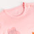 优贝宜儿童睡衣夏季薄款纯棉男女童家居服套装长袖婴儿宝宝空调服82900(140cm 小猫粉色)第3张高清大图