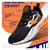 Nike耐克男鞋2021夏季新款运动鞋Air Max 270 React气垫跑步鞋 CQ4598-084(桔色 44)第3张高清大图