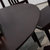 恒兴达 橡胶木新中式实木大圆桌家用餐桌椅组合带转盘加厚饭店酒店桌子餐厅家具(黑檀色 一桌四椅)第3张高清大图