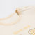 美沁DFSDFDS 本色纯棉提花肩开扣套装（两用裆） 2613(粉色 66)第3张高清大图