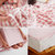 天竺纯棉酒店隔脏睡袋针织全棉成人单双室内卫生旅行床单被套便携TP2952(粉红色 130*210)第3张高清大图