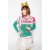 GOGIRL 高歌 新款春装韩版女装可爱泡泡裙半身裙G2111D06  S第2张高清大图