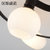 汉斯威诺 美式吸顶灯客厅灯乡村现代简约创意个性卧室灯餐厅灯饰HS102189(6头(带光源))第5张高清大图