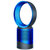 戴森(dyson) DP03 空气净化风扇 原装进口电风扇 铁蓝第2张高清大图