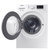 三星（SAMSUNG）WD90M4473JX/SC钛金灰 WD90M4473MW/SC白色 9公斤洗烘干一体洗衣机(白色)第4张高清大图