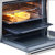 西门子（SIEMENS）西门子（SIEMENS）HB43AB520W 进口进口嵌入式大容量电烤箱(不锈钢+黑色 嵌入式)(黑色 热销)第4张高清大图