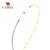 CAMEL骆驼垂钓巴尔杉木鱼漂 渔具用品浮漂鲤鱼鲫鱼 A7S3L7166(米色 3号)第3张高清大图