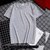 莫代尔圆领短袖T恤(灰色 XXL)第3张高清大图
