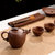 甲馨 茶壶 复古陶瓷窑变手抓壶个性功夫茶具泡茶器(紫砂-腾龙茶壶)第5张高清大图