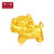 「新品」周大福喜狮系列 吉祥醒狮转运珠足金黄金吊坠R 21441第2张高清大图