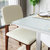 古宜（Guyi） 折叠实木餐桌椅组合家多用饭桌餐台现代 简约小户型伸缩长方形6人(木纹拼色折叠桌)第5张高清大图