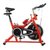 飞尔顿室内健身车 家用动感单车 商务运动自行车 皮带静音 包邮(红骑士-带心率)第2张高清大图