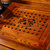 忆斧至家 中式 茶桌椅组合 古典功夫茶榆木全实木茶几茶具1.6米(茶青色 茶桌（送电磁炉和茶具）)第3张高清大图
