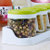 茶花玻璃调味罐调料盒组合调味瓶四件套装厨房用品创意欧式糖盐罐第5张高清大图