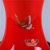中国龙瓷德化白瓷 *陶瓷工艺品瓷器 陶瓷艺术花瓶礼品摆件 39cm美人瓶-红（花开富贵）ZGH0203第5张高清大图