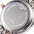 天梭/Tissot 瑞士手表 经典系列钢带石英日历女士手表 T52.2.281.31(白色 钢带)第2张高清大图