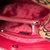 阿玛尼Armani Jeans女包 AJ系列女士时尚豹纹包pvc包90681(红色 其他)第3张高清大图