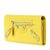 Balenciaga(巴黎世家) 黄色皮质长款按扣钱夹第2张高清大图