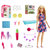 芭比女孩玩具芭比娃娃之新闪亮度假屋时尚潮人 国美超市甄选第2张高清大图
