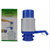 美佳多 大号家用桶装水抽水器 手动压水器上水器吸水器抽水器桶装水(蓝白色)第5张高清大图