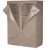 加厚防尘简易组合加粗管衣柜HBY1690D-6(咖啡)第3张高清大图