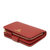 PRADA普拉达女士红色钱包1ML225-QWA-F068Z红色 时尚百搭第4张高清大图