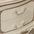 圣肯尼家具 欧式实木床头柜 法式田园雕花两抽柜银白色奢华橡木床边柜(珍珠白 床头柜（小件不单卖）)第3张高清大图