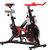 艾威AD8910轻商用动感单车 室内脚踏车 健身车 家用动感单车(黑红色 动感单车)第2张高清大图