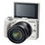 【国美自营】佳能(Canon)EOS M3（18-55ISSTM/EF-M55-200STM）双镜头微型单电套机 白色第3张高清大图