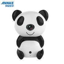 科安数字(ANNKE)PD1 无线网络摄像头 wifi高清网络摄像机 远程监控插卡(不带TF卡)