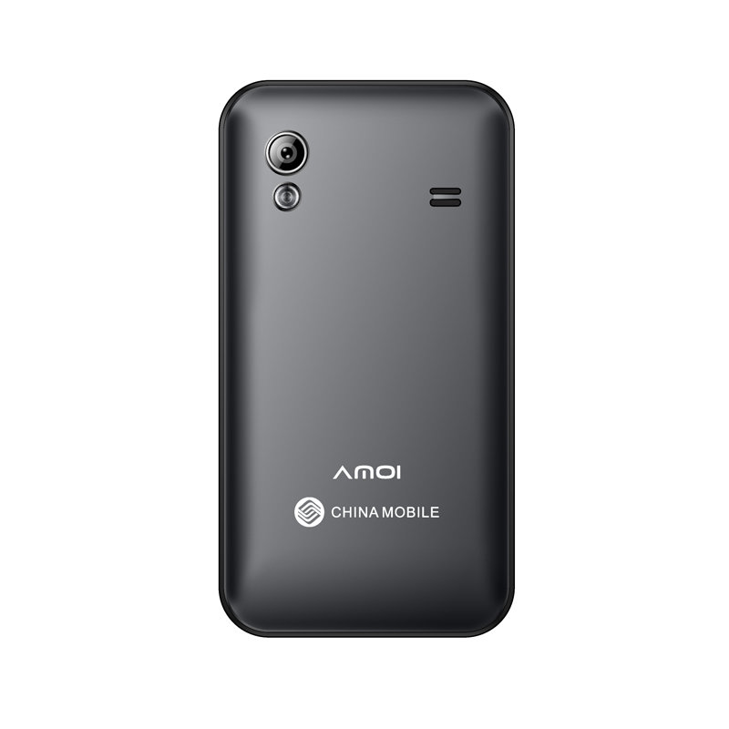 夏新(amoi)e600t 3g手机 td-scdma/gsm(水晶黑)