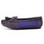 AICCO 新款平底平跟透气网面单鞋女鞋防滑豆豆鞋81505(紫色 35)第2张高清大图