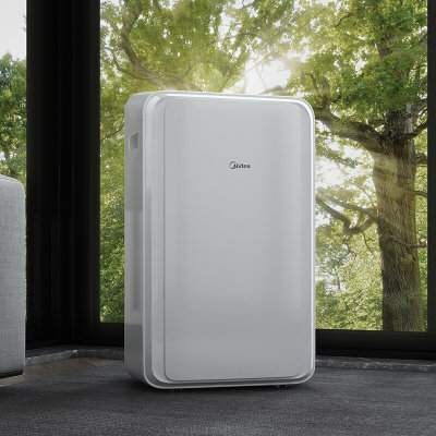 美的（Midea）移动空调1.5匹单冷 家用厨房一体机免安装便捷立式空调KY-35/N1Y-PD3(白色 1.5匹)
