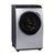 松下(Panasonic) XQG80-VD8055 8公斤 3D变频滚筒洗衣机/干衣机(深灰色) 光动银 三维立体洗第5张高清大图