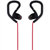 爱易思EX60有线运动耳机线控耳机手机耳机带麦耳机接打电话听歌重低音苹果耳机三星耳机小米耳机全能超低价(红色)第2张高清大图
